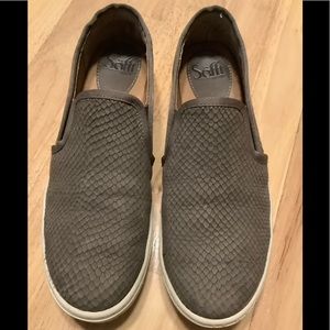 Soft Shoes, Somers, Snare Gray, Size 7 1/2 M, Very Comfortable, Ladies